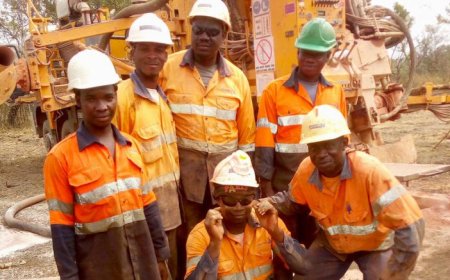 Roscan Gold reports solid grades at Kandiolé in Mali