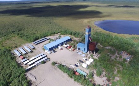 Maple Gold assays confirm near-surface continuity at former Eagle mine