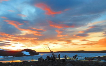 Fury drills high grade gold at Eau Claire’s Percival prospect