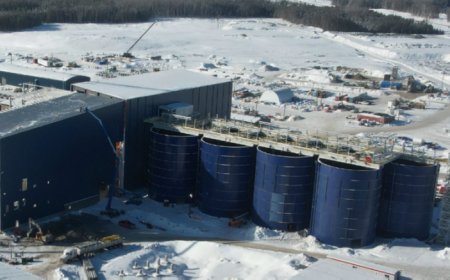 Equinox signs gold prepays worth US$200M for Greenstone construction