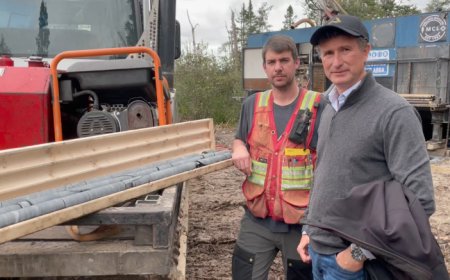 Exploits Discovery cuts visible gold at Bullseye project in Newfoundland