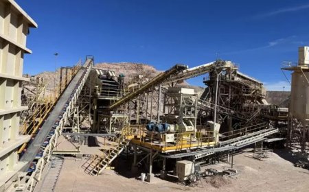 Austral Gold begins commissioning of Chilean heap reprocessing project