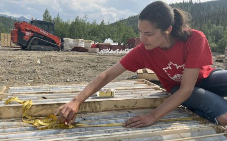 Site visit: Sitka Gold drills to expand RC gold project as Snowline steals Yukon limelight