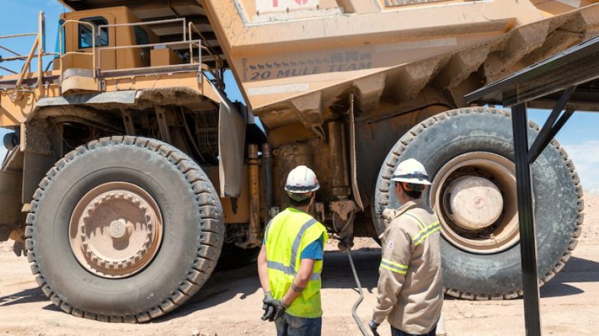 Rio Tinto Boron mine becomes first to switch to renewable diesel