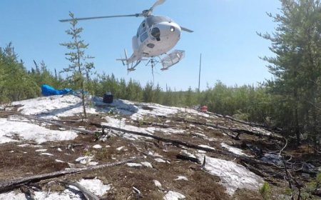 Channel samples at Frontier Lithium’s Pennock pegmatite return high grades