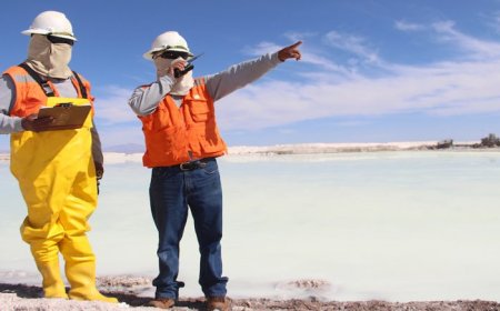 Top lithium miners eye partnerships with Chile’s government under new law