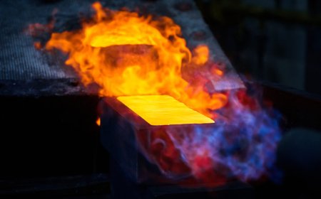 Gold price sets new record on Fed pivot, geopolitical risks