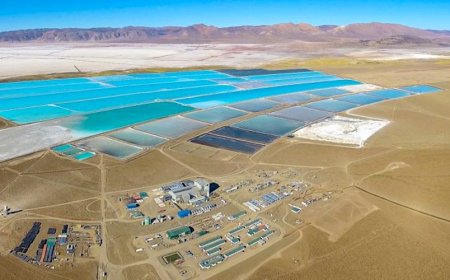 Lithium permit freeze limited to new projects, Argentina province says