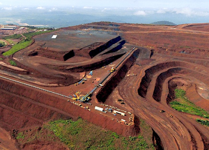 Vale’s iron ore output up 6% in first quarter, sales jump