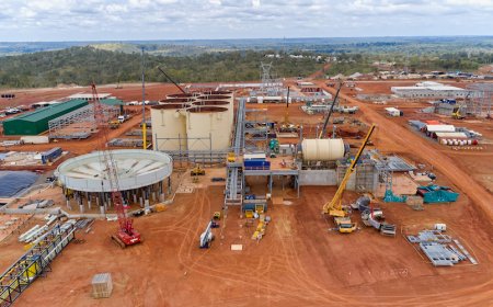 Endeavour Mining begins commissioning Lafigue gold mine