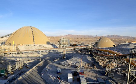 Antofagasta to invest $1.5bn for water transport system at Chile copper mine