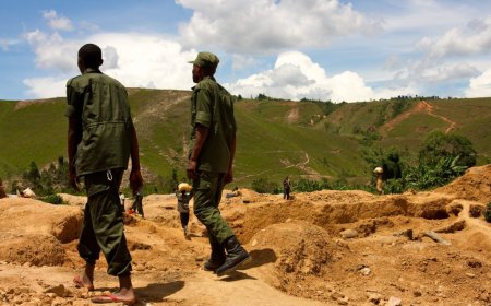 Congo’s South Kivu governor suspends mining operations in province