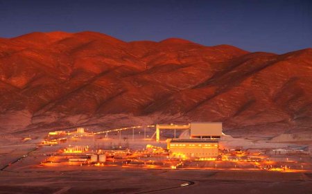 BHP removes striking workers at huge Chile copper mine, output at risk