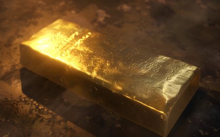 Gold bars are worth a million dollars for the first time