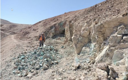 Radius Gold enters copper porphyry project in Peru