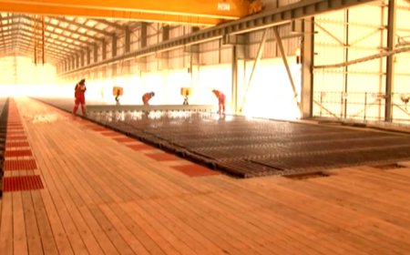 Congo sells copper from Tenke to trio of trading heavyweights