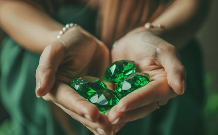 Karelian closer to finding green diamond source in Finland