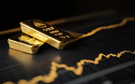 Gold stocks defy markets