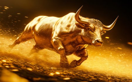 Crazy overbought gold