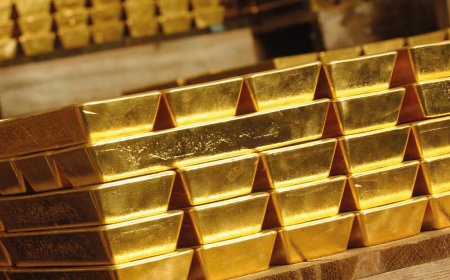 Gold reserves in London vaults rise in April as bullion returns from US