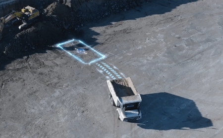 Huaneng launches 100 5G-A mining trucks in Inner Mongolia