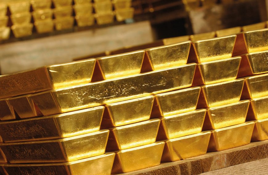 Gold reserves in London vaults rise in April as bullion returns from US