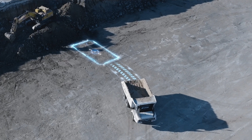 Huaneng launches 100 5G-A mining trucks in Inner Mongolia
