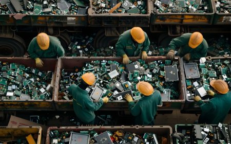 MTM Critical Metals reports high-grade antimony recovery from US e-waste